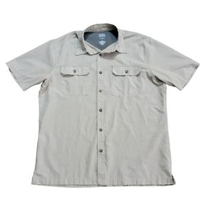 Croft & Barrow quick dry men's shirt.    T3